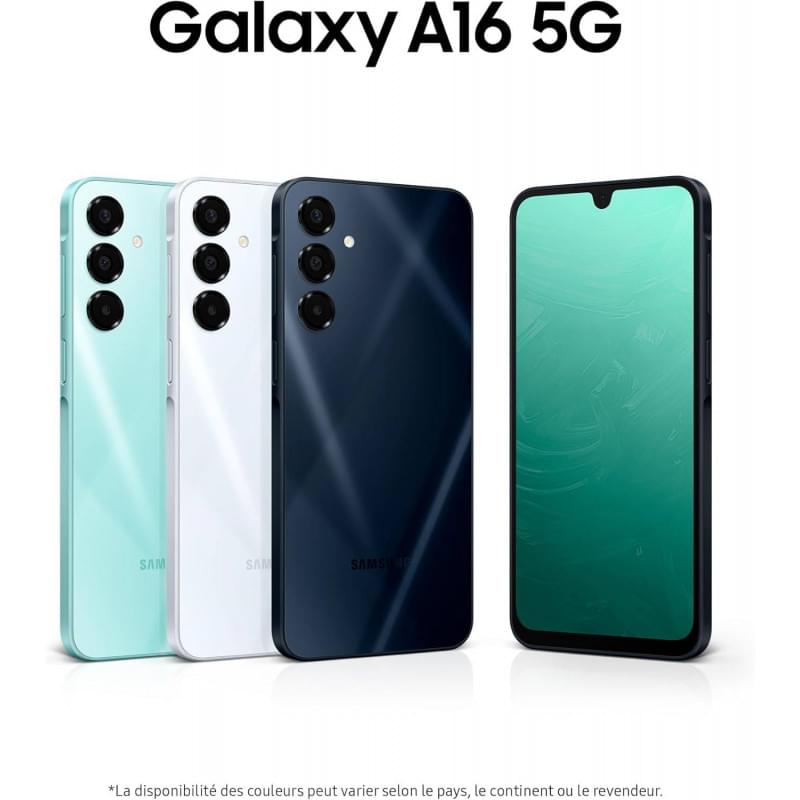 Smartphone Samsung Galaxy A16 6,7" Nano SIM 128 Go Bleu nuit